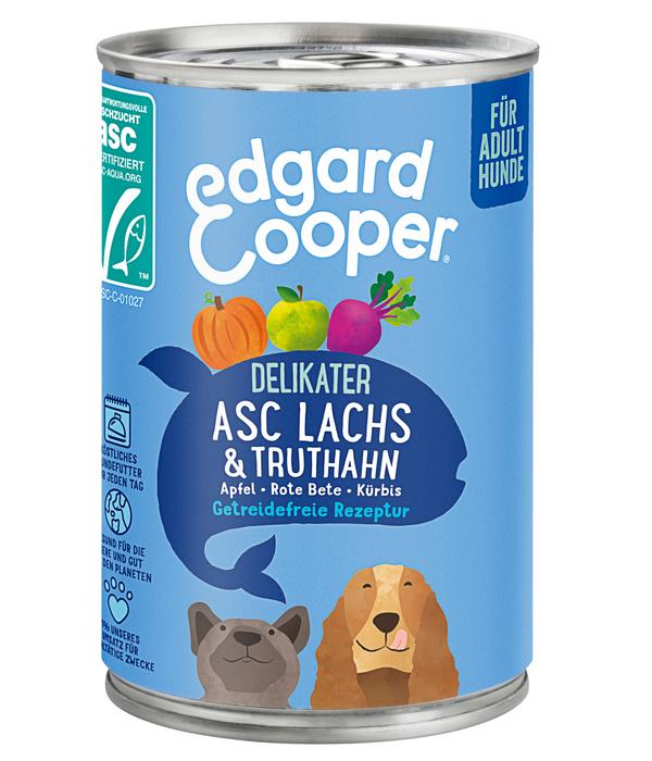 Edgard & Cooper Nassfutter für Hunde,