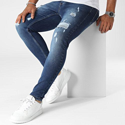 Jean Skinny Bleu Brut