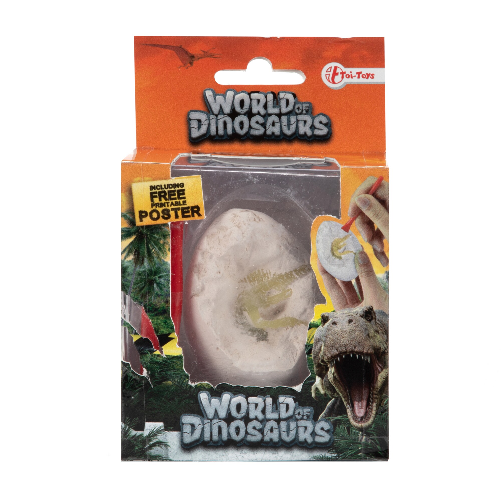 Toi-Toys - WORLD OF DINOSAURS Ausgrabungsset Dinosaurier Spielzeug
