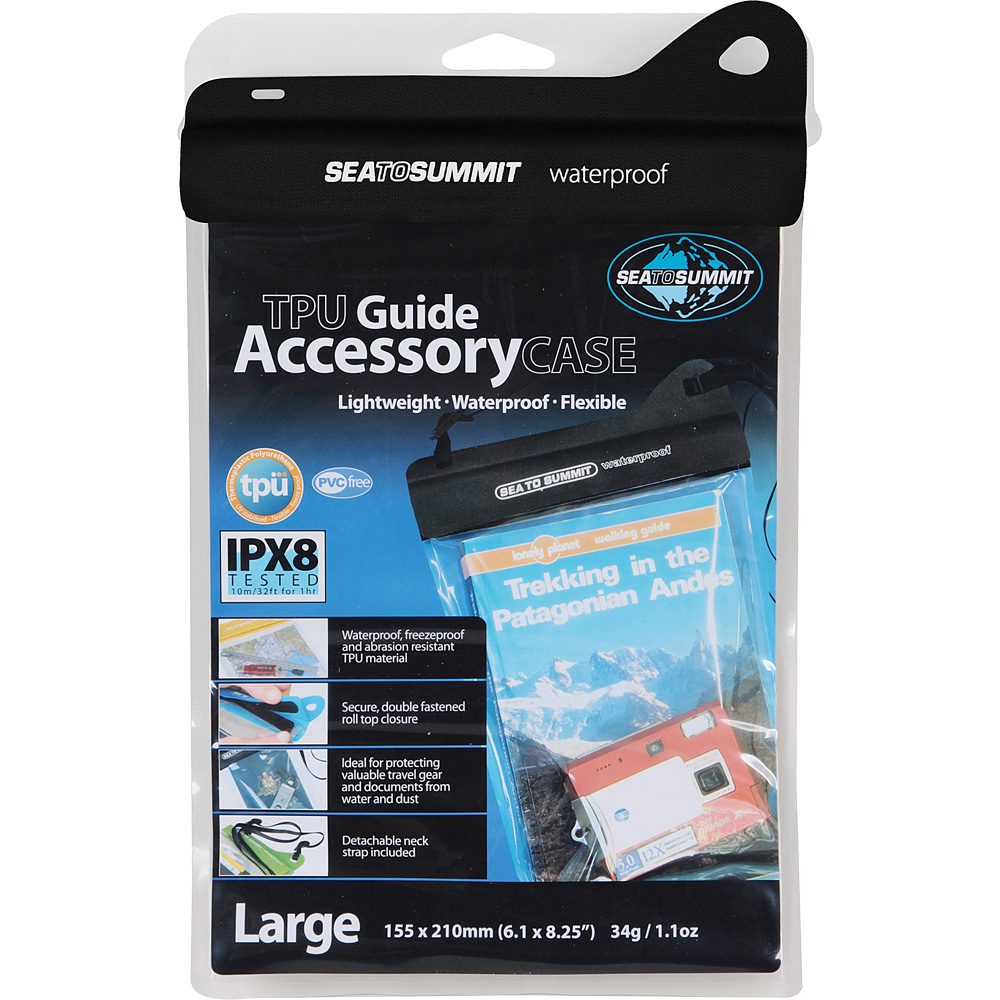 Sea to Summit TPU Guide Accessory Case schwarz