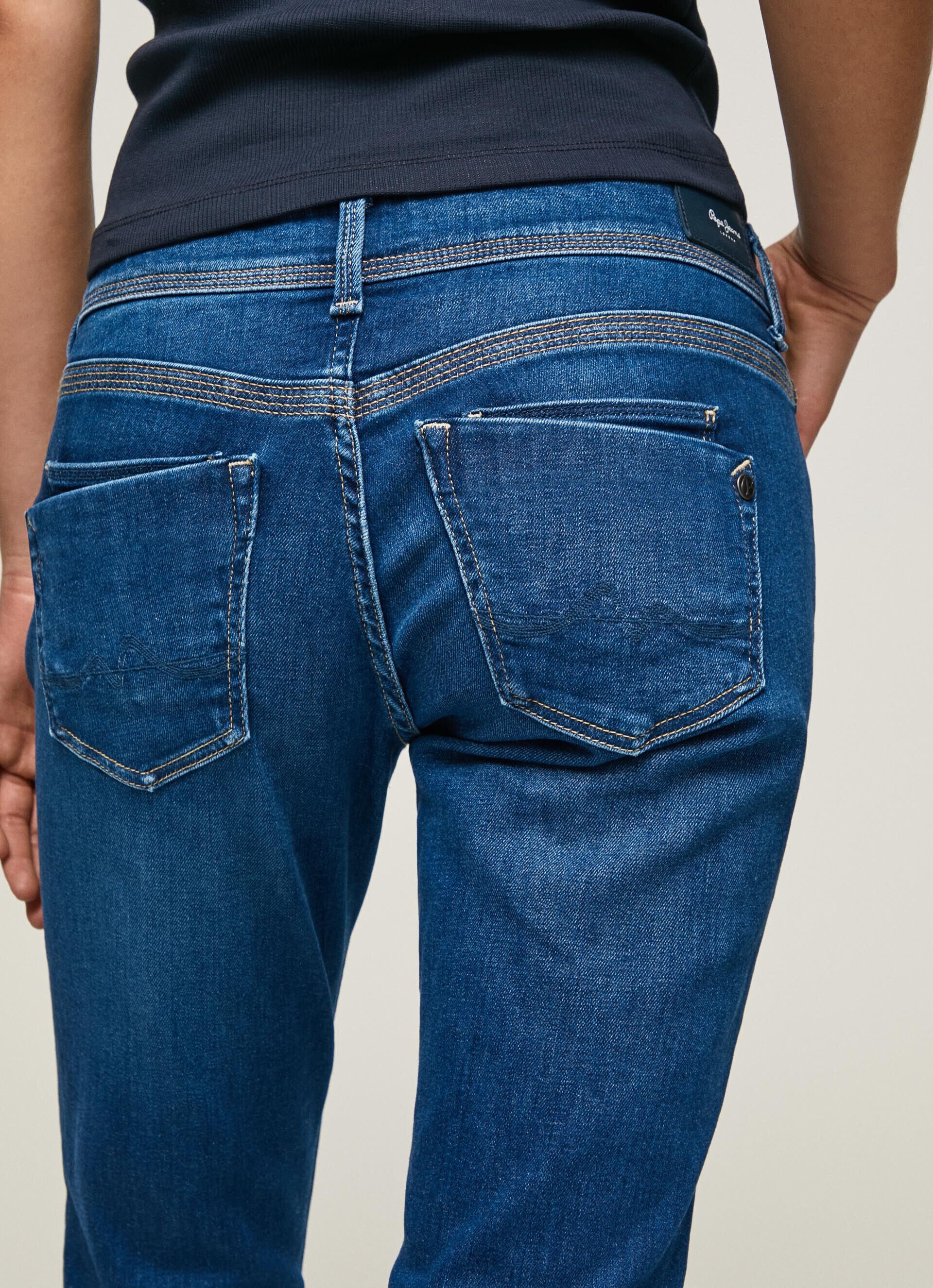Calça jeans Saturn Fit Regular Tamanho Médio - jeans