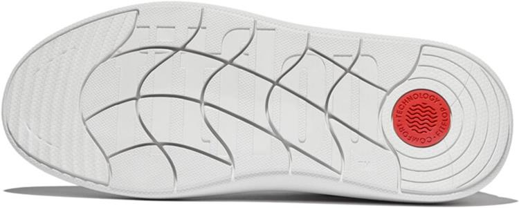FitFlop RTG Leather White