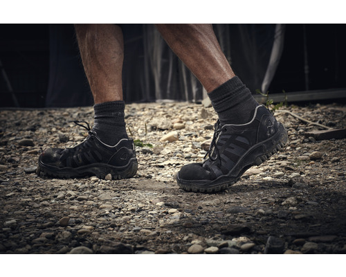 S1P veiligheidsschoen Hammer Workwear zwart maat 39