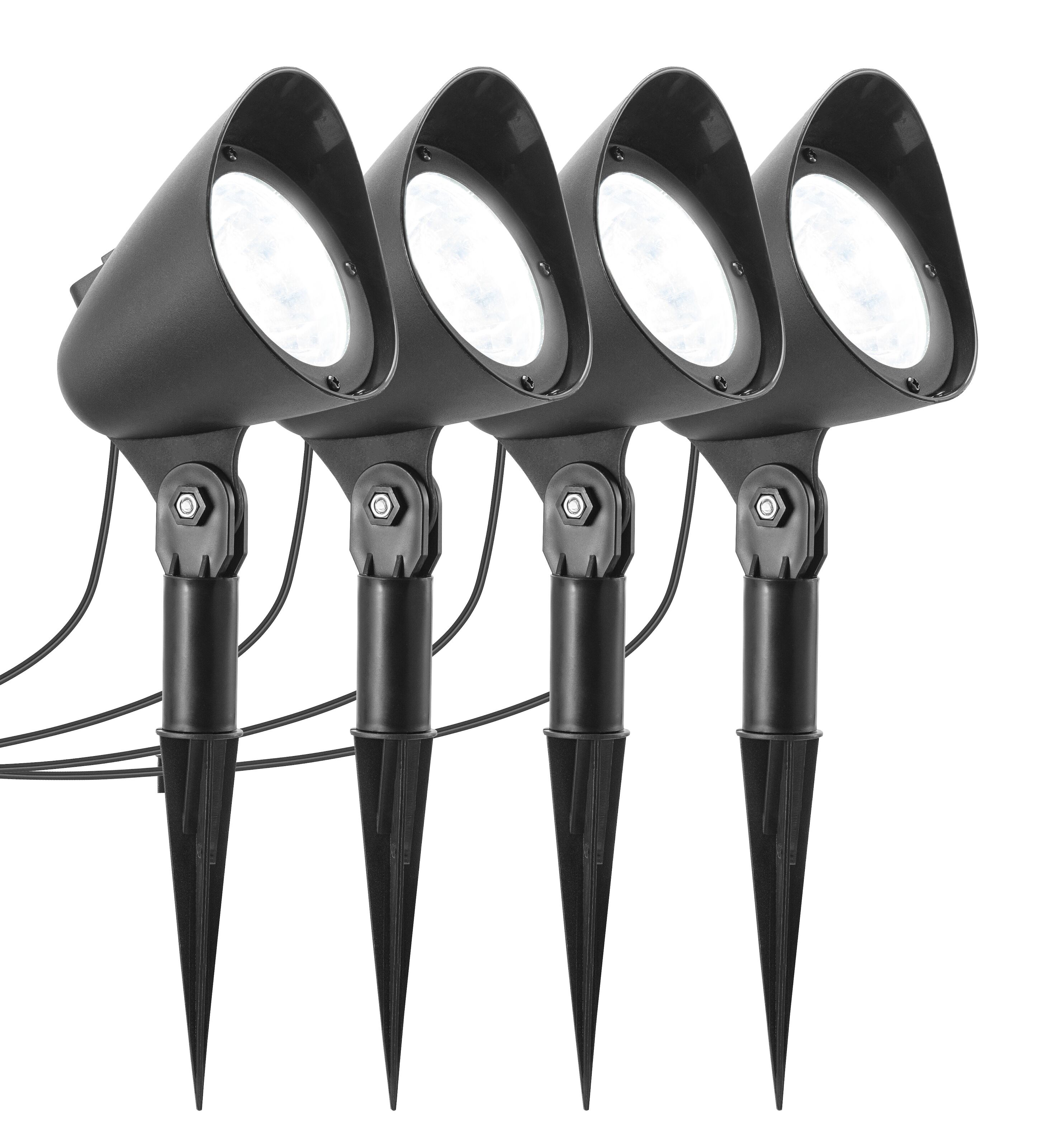 Luxorparts Spotlights LED 4-pk.