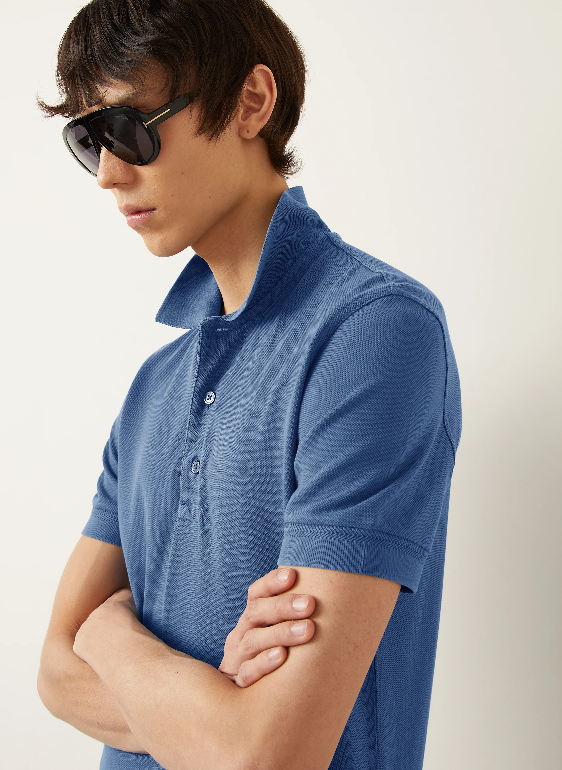 TOM FORD Piqué-Poloshirt