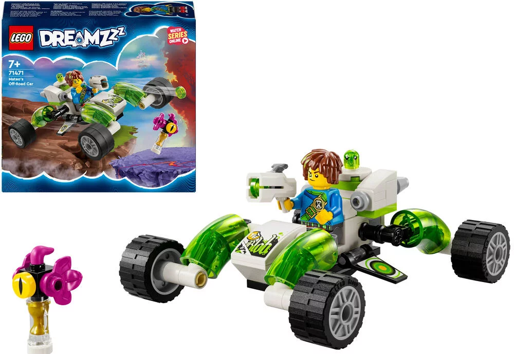LEGO®DREAMZZZ 71471 - LA VOITURE TOUT-TERRAIN DE MATEO