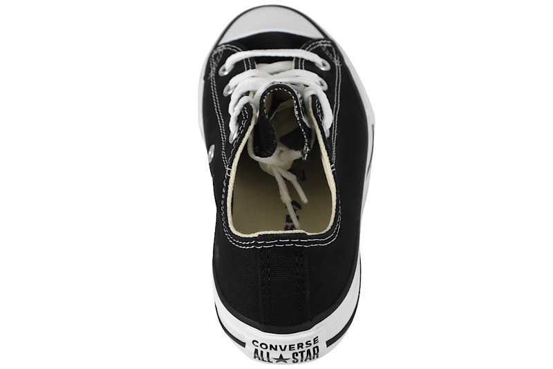 CONVERSE YTHS C/T ALLSTAR OX BLACK SNEAKER
