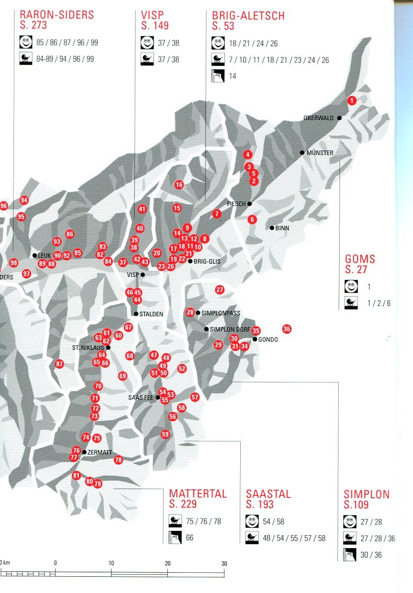 CAS - Oberwallis climbing guide