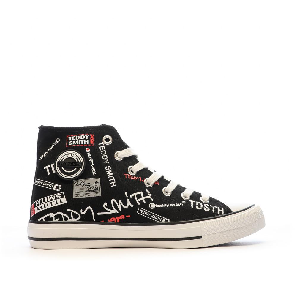Teddy Smith Baskets Noires Homme Teddy Smith Ankle