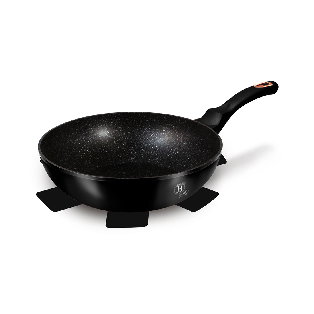 Berlinger Haus Wok Ø 30 cm Black Rose Collection