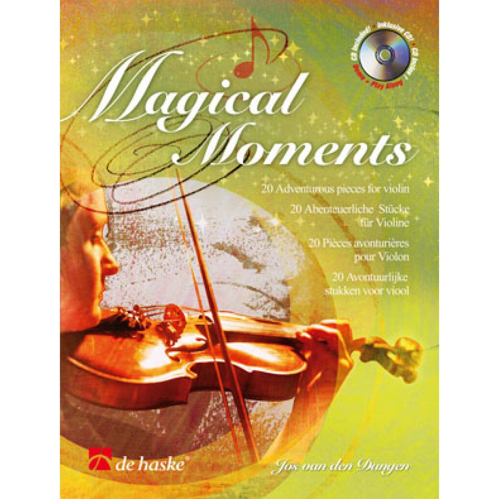 De Haske Magical Moments 20 avontuurlijke stukken voor viool