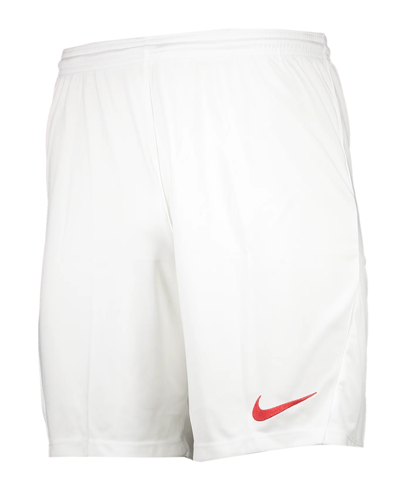 Nike Park III Short Weiss Rot F103