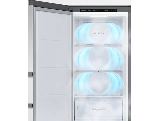 LG - Congélateur armoire GFT61SWCSE