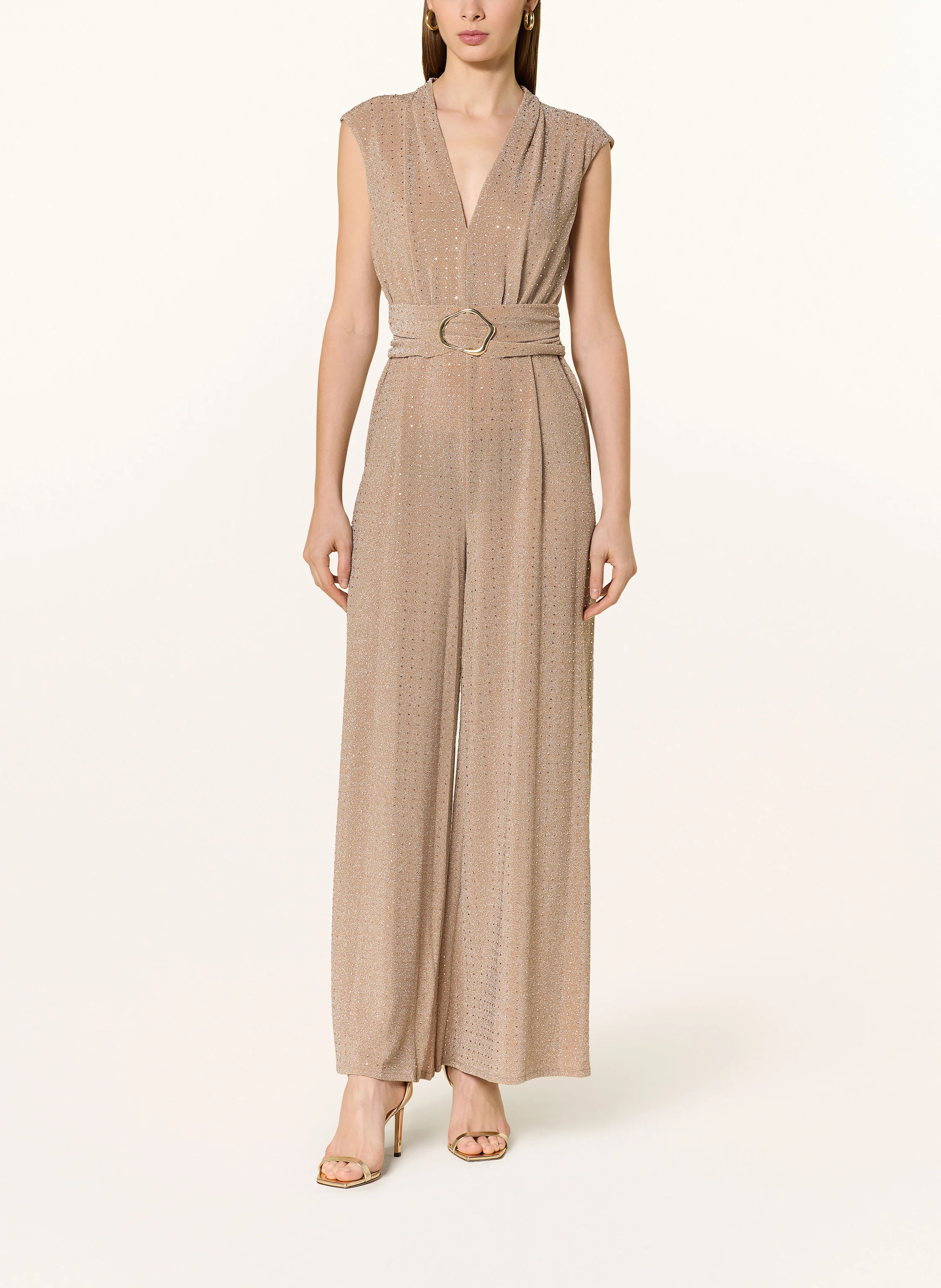 Phase Eight Jumpsuit BREA mit Schmucksteinen und Glitzergarn