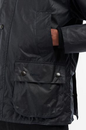 Barbour Bedale Wax Jas Donkerblauw MWX0018-NY91