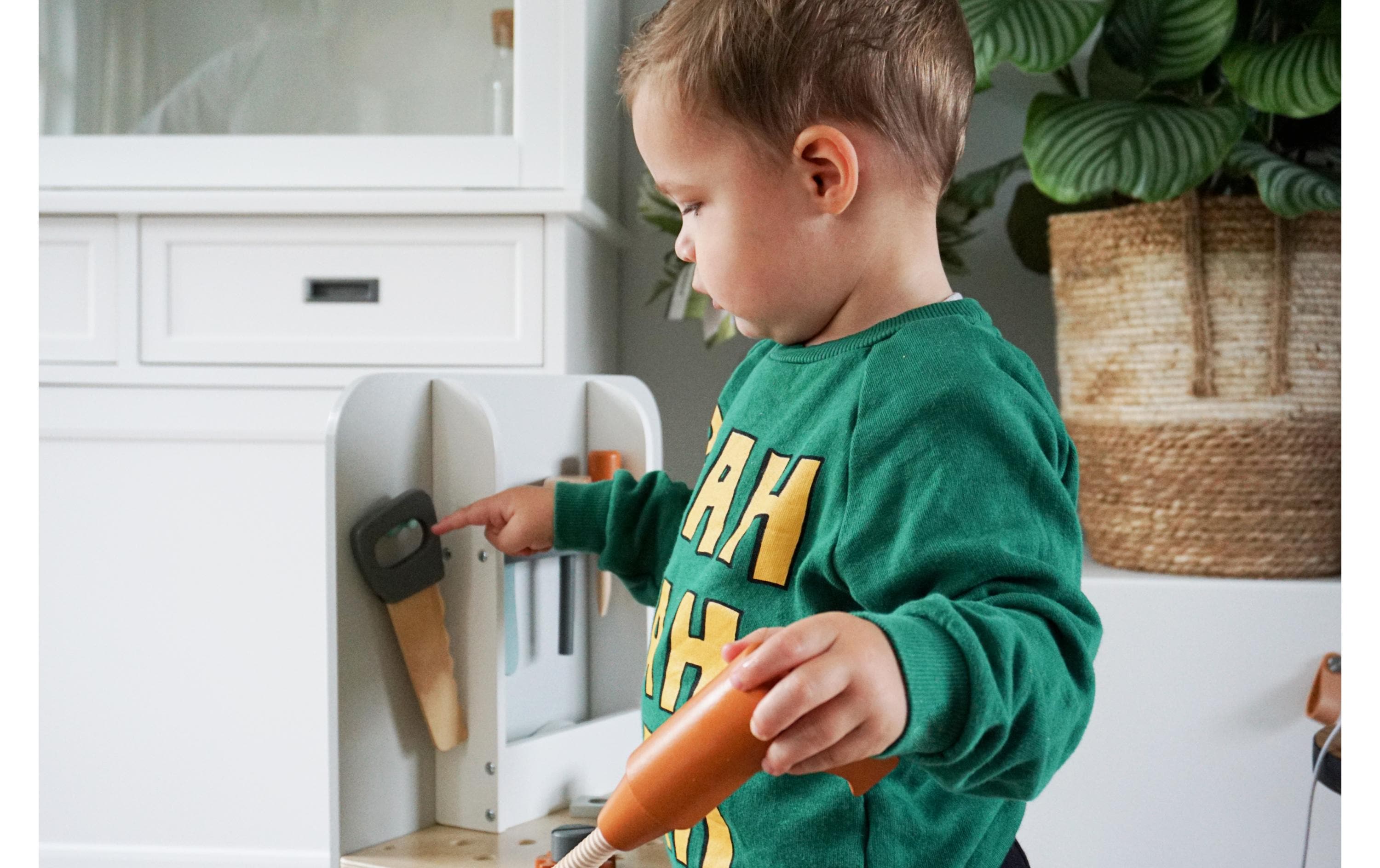 Handwerker WerkzeugbankWerkzeugbank aus Holz