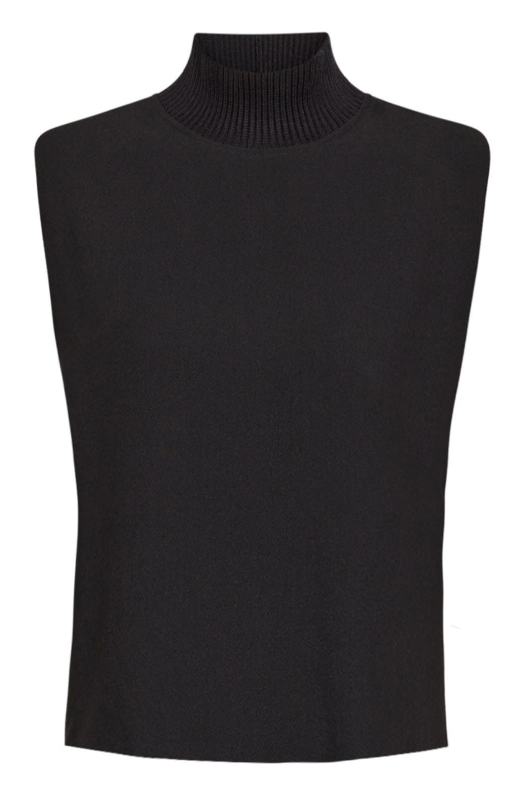 Co´Couture Volacc Rib Turtleneck Vest