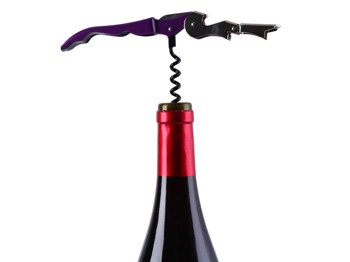 Pulltex Tire-bouchon Pulltaps double levier - Violet