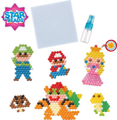 AquaBeads Super Mario Perlesett