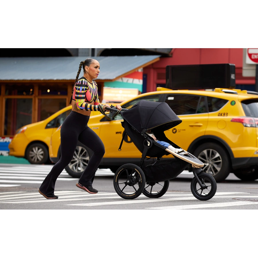 Baby Jogger Sportwagen Summit X3 City Royalty Schwarz