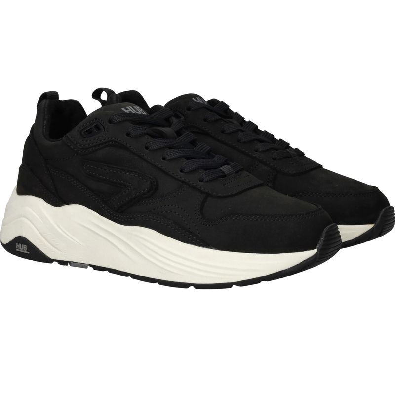 HUB Glide sneaker Sneakers Zwart Dames