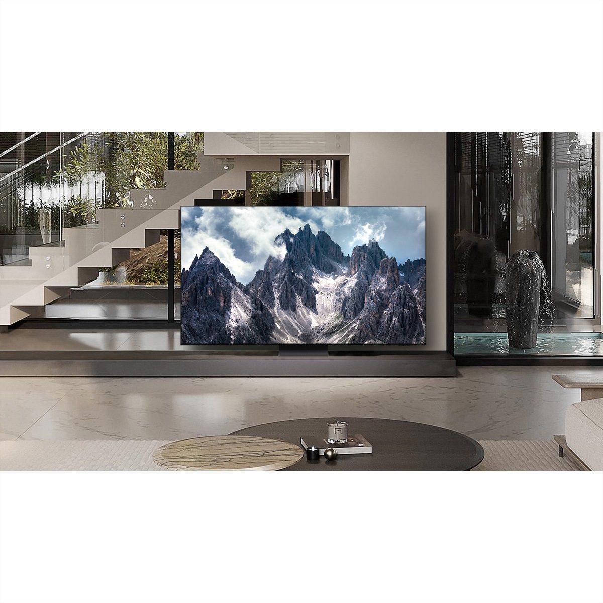 Samsung LED-Fernseher »QE77S95DATXZU« 195 cm/77 ″ 4K