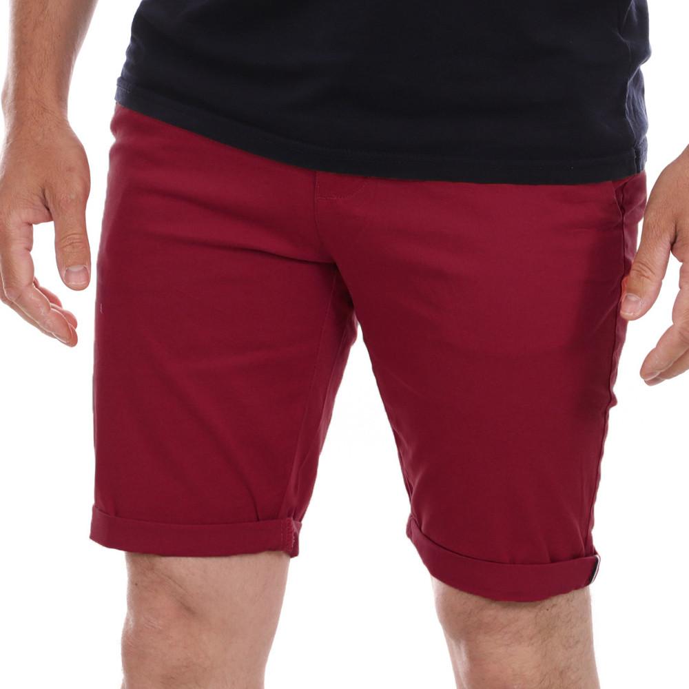La Maison Blaggio Short Chino Bordeaux Homme La Maison Blaggio Venili