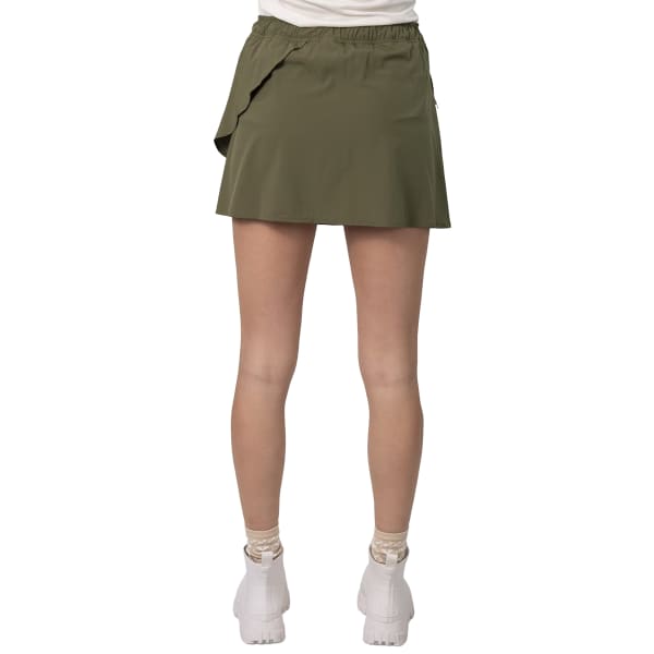 Jupe trail KARI TRAA ANE SKORT DARK OLIVE GREEN