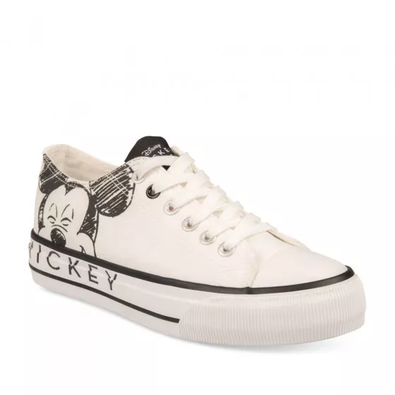 Baskets BLANC MICKEY