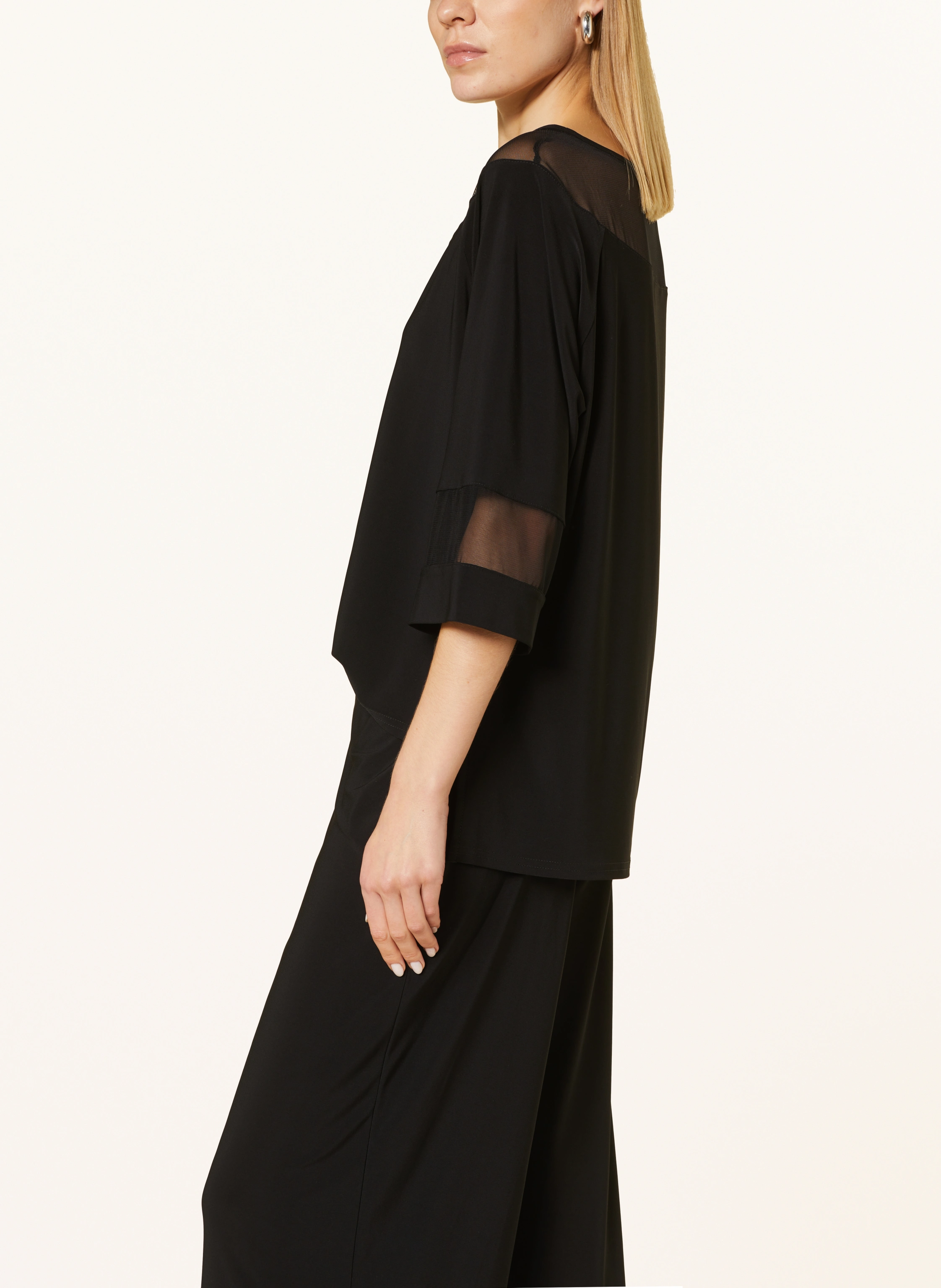 Joseph Ribkoff Mesh-Jumpsuit