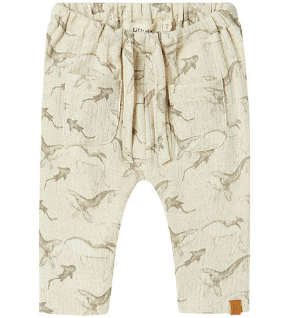 Lil' Atelier Hosen - Rib - NbmGio - Turteltaube