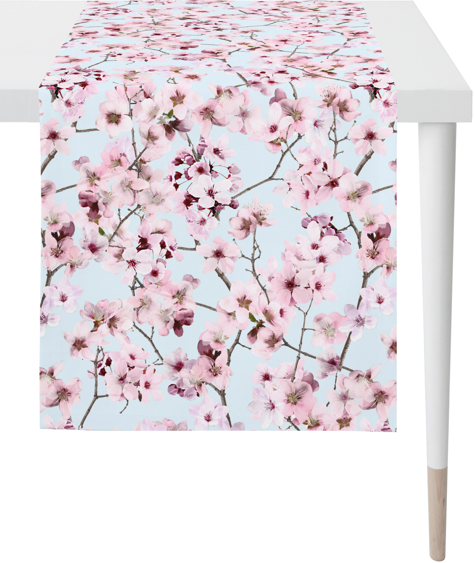 APELT Tischläufer »6450 SPRINGTIME, Frühjahrsdeko, Frühling« Digitaldruck