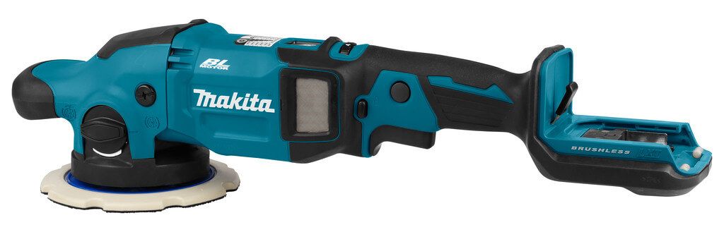 Makita DPO600Z 18V Li-Ion accu polijstmachine body - 150mm - koolborstelloos