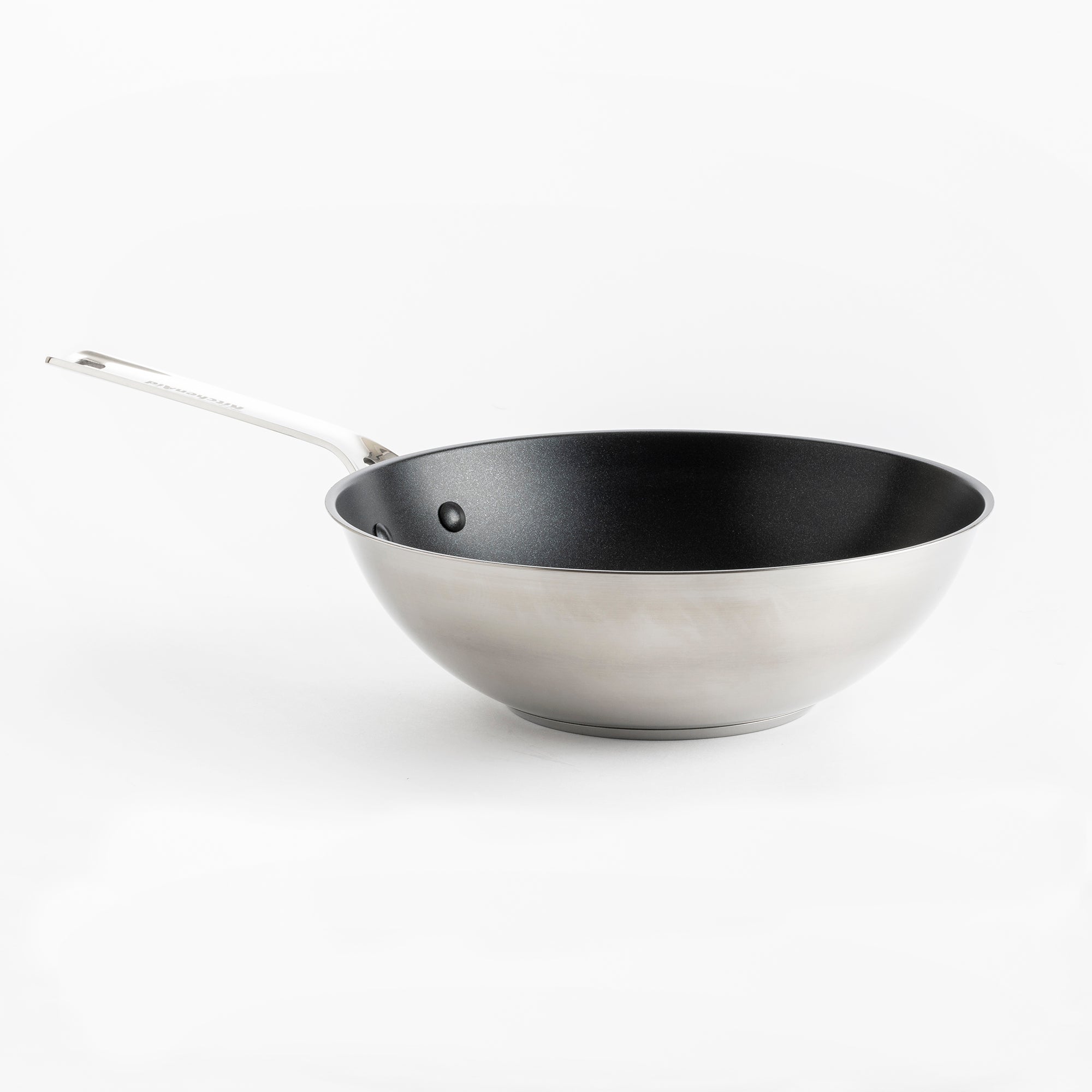 KitchenAid Stainless Steel Wokpan  Ã 28 cm