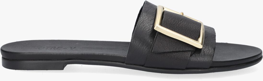 NOTRE-V zwarte notre-v slippers 10201