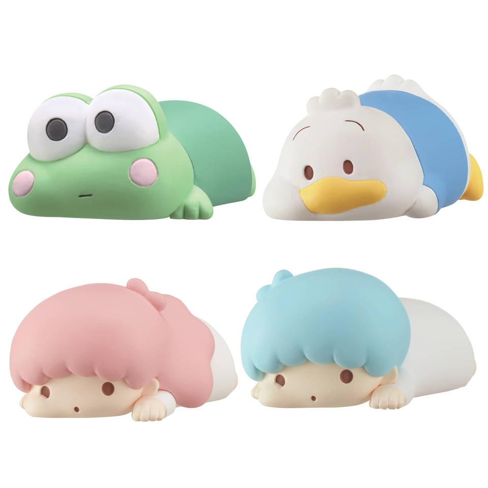Twinchees Funyu-Maru blind box verzamelfiguur