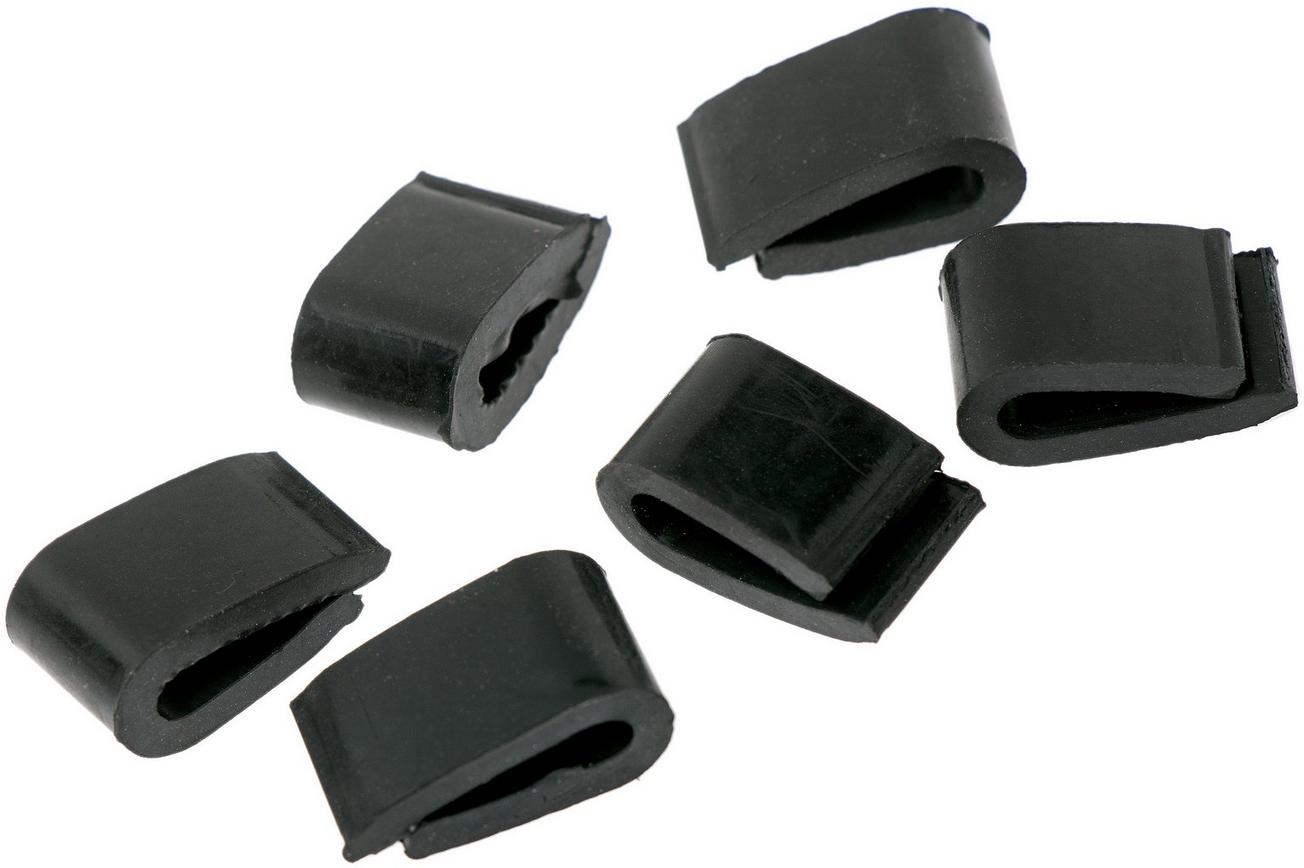 Lodge panbeschermers 6 stuks AP11, zwart