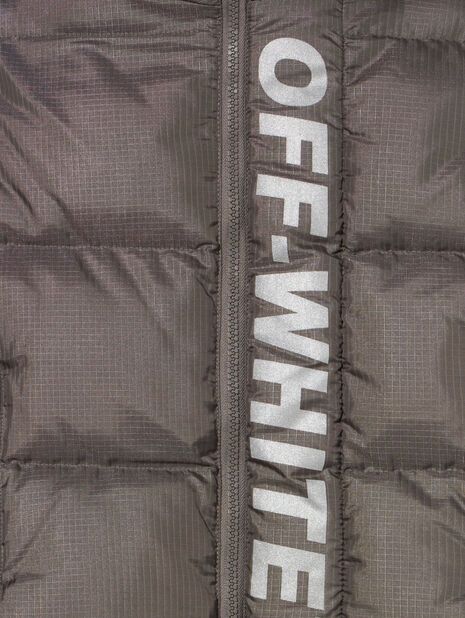 Off-White Ripstop Puffer Jacket