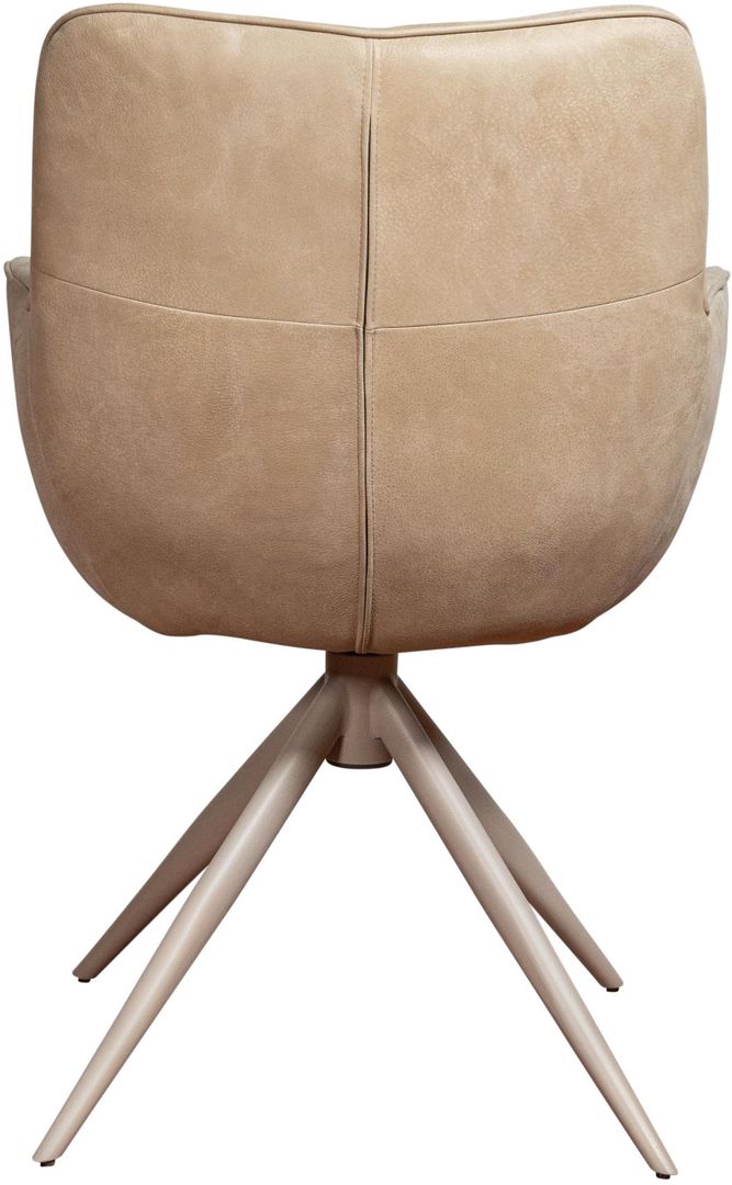 Eijerkamp Collectie Jordan Landon Taupe Armstoel