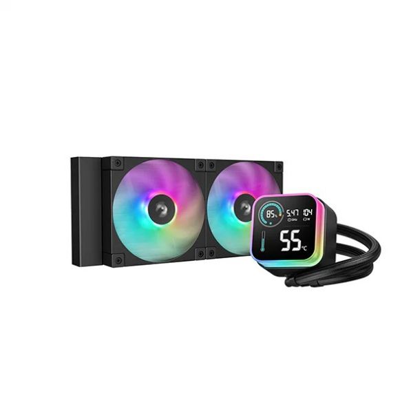 DeepCool Water Cooler CPU LQ240 ARGB 240mm Preto