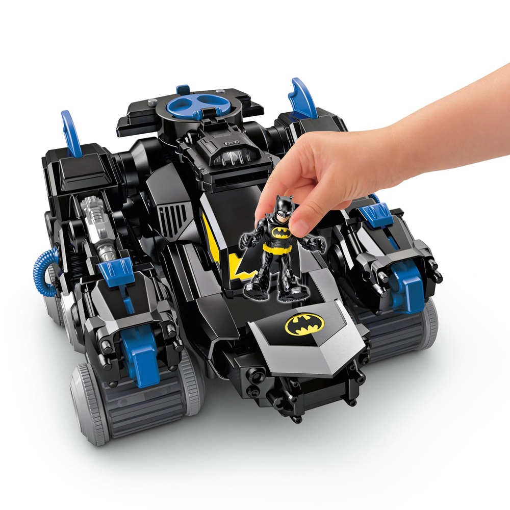 Imaginext DC Super Friends ferngesteuerter, transformierbarer Batbot