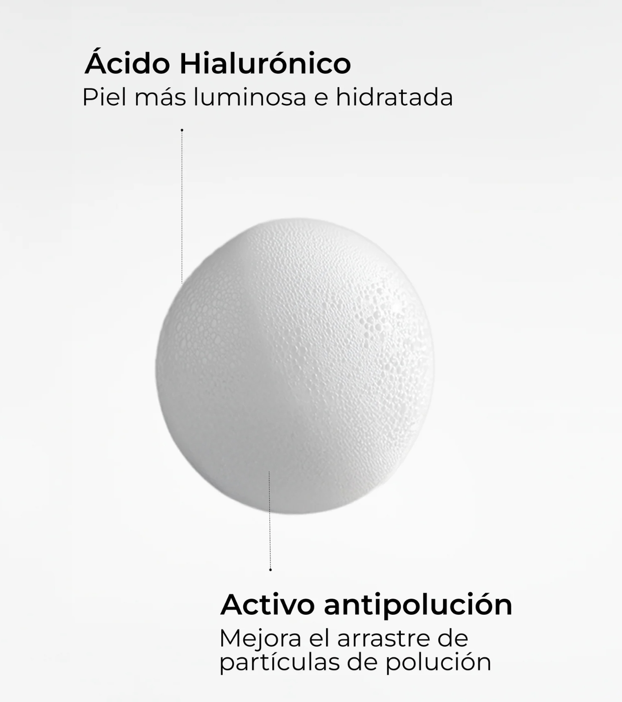 SEGLE - Espuma de limpeza hidratante antipoluição