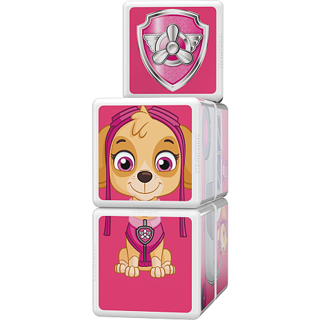 Geomag Magicube Paw Patrol Skye vehicle
