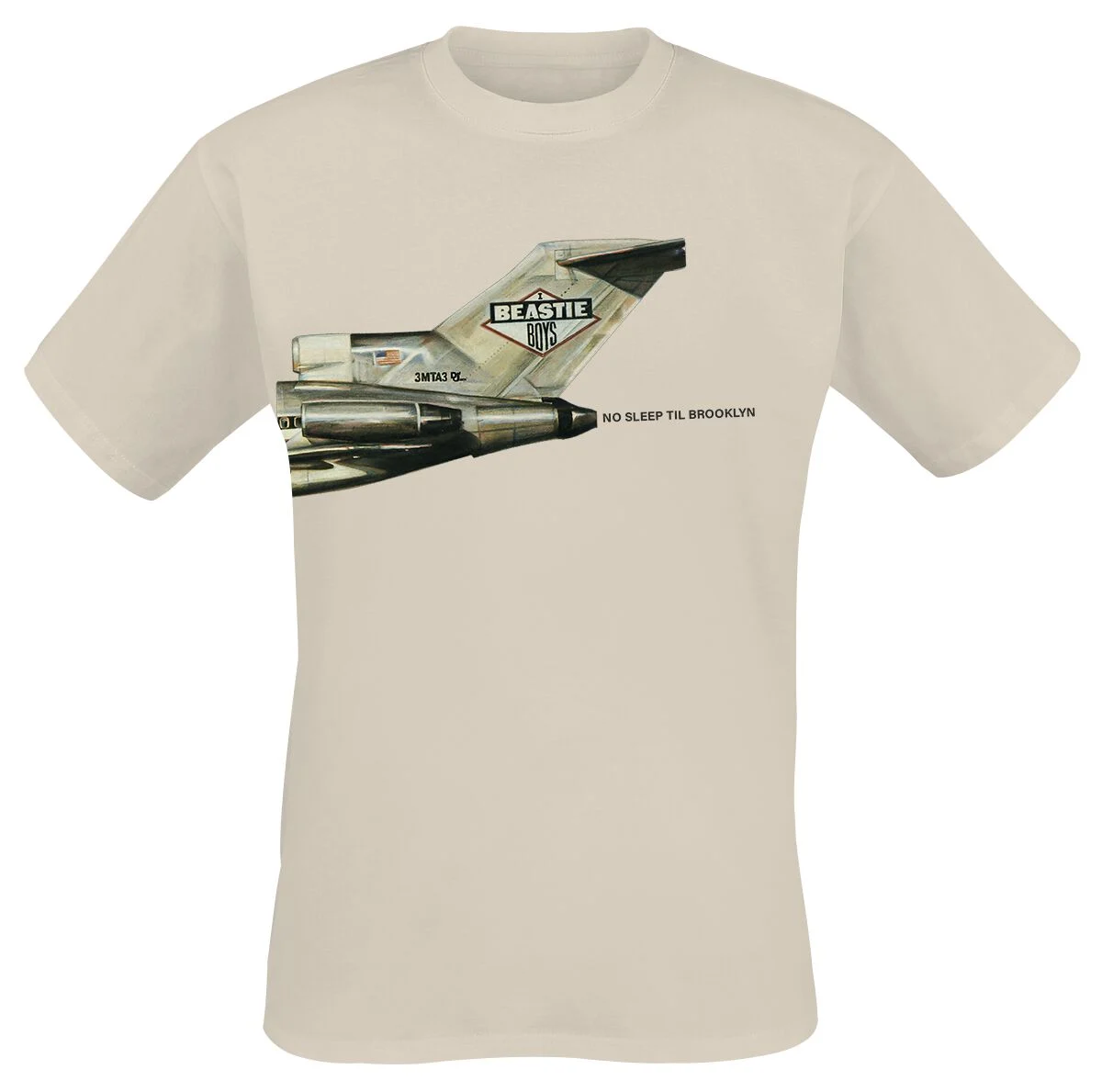 No Sleep Til Brooklyn Plane | Beastie Boys T-Shirt Manches courtes
