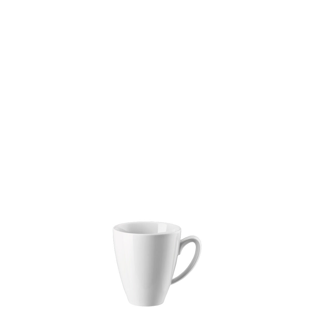 Mesh Weiss Becher mit Henkel