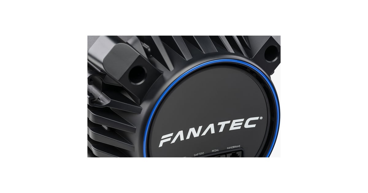FanatecClubSport DD+ stuurbasis  (Zwart)