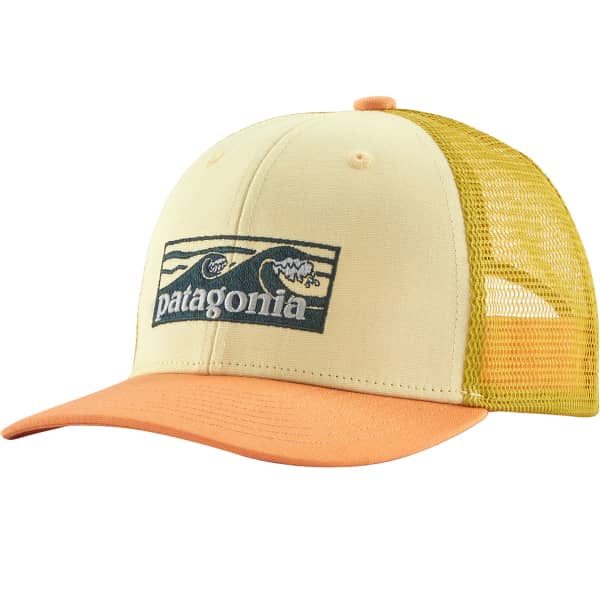 Casquette PATAGONIA K'S TRUCKER HAT BOARDSHORT LOGO TONES: BUTTERCUP YELLOW