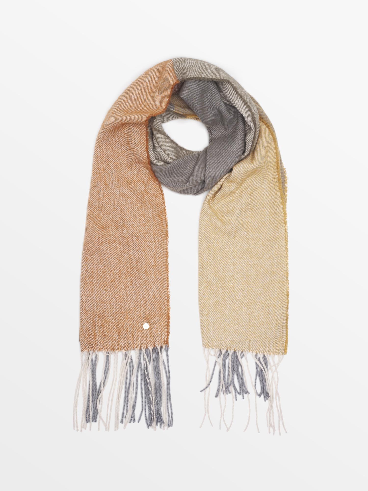 Echarpe Femme Douce Beige