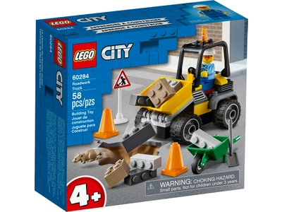 LEGO Wegenbouwtruck (60284)