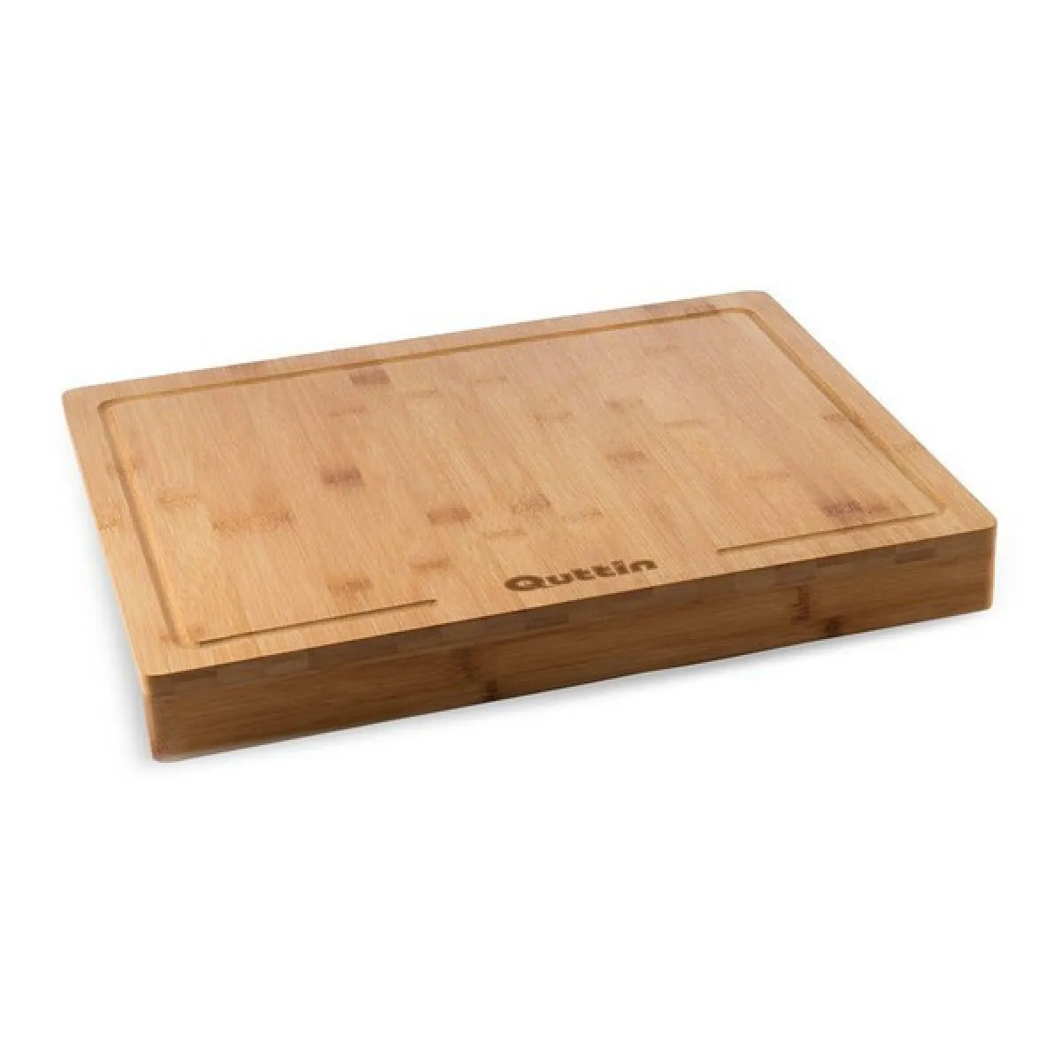 Totalcadeau Planche à découper en bambou rectangle 45x35 cm